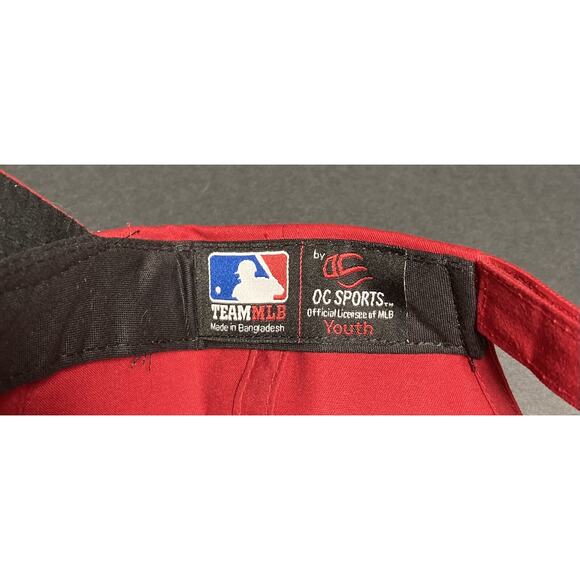 Youth Los Angeles Angels of Anaheim Adjustable Cap Hat Team MLB OC Sports EUC - Picture 7 of 7